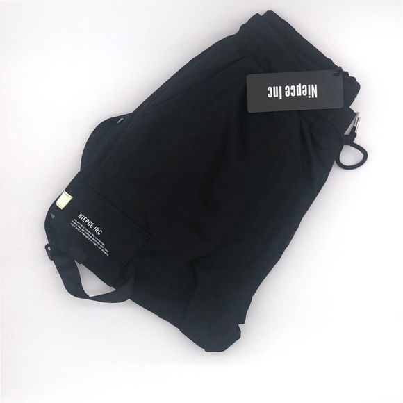 K890 Dark Ninja Joggers